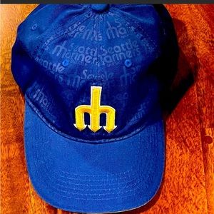 Seattle Mariner hat/cap. New from smoke free environment